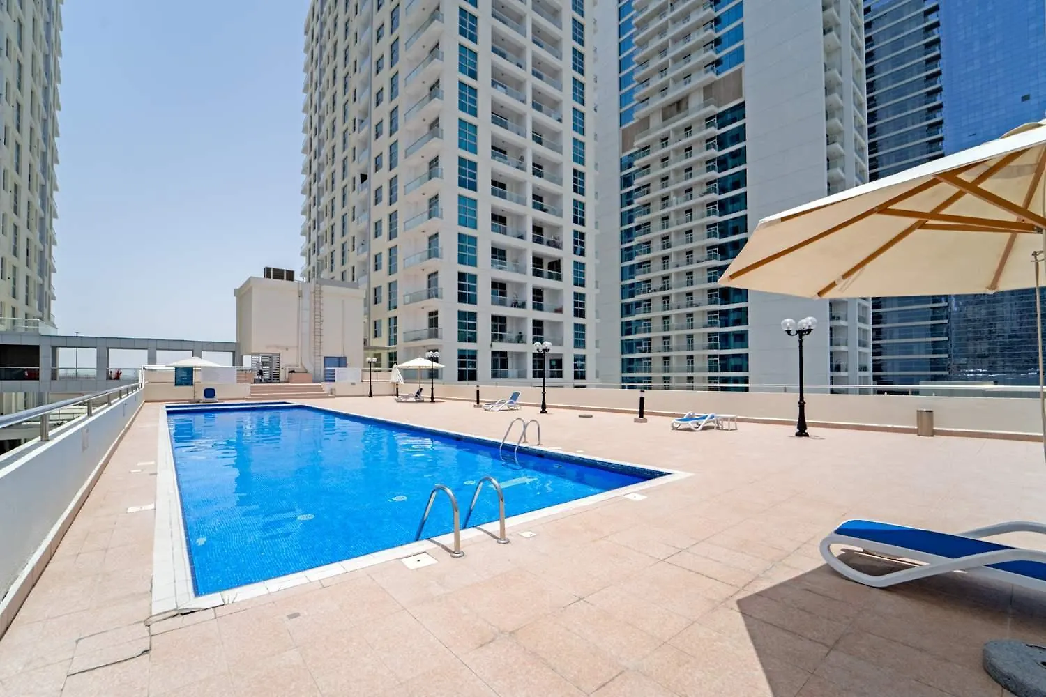 Spectacular Studio In Marina That Sleeps 2 Dubai 0*,