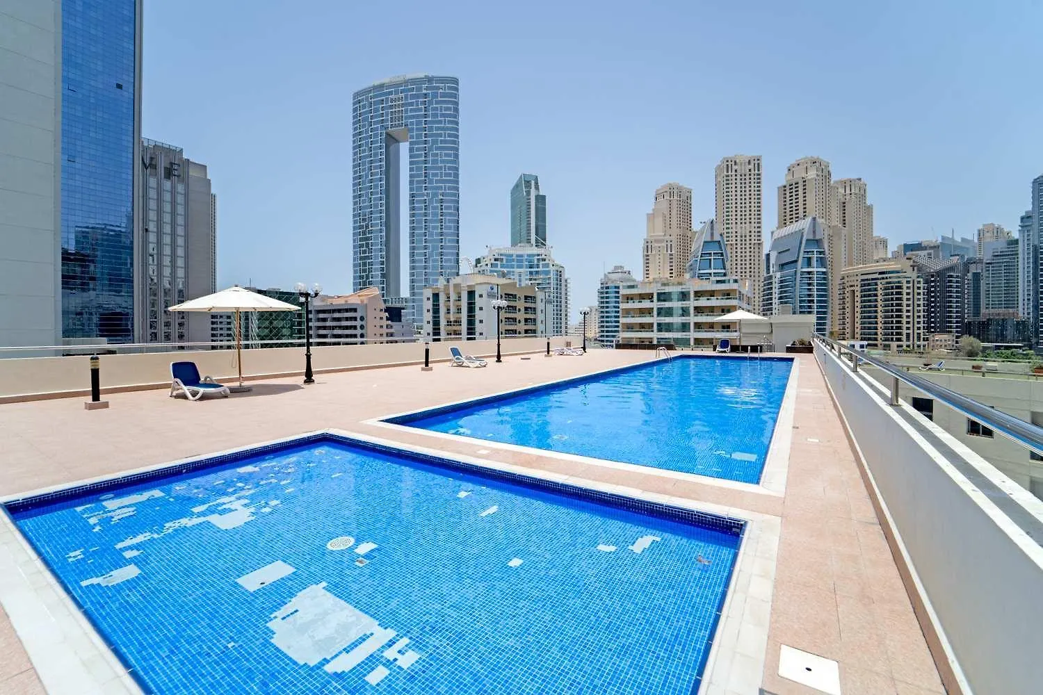 Spectacular Studio In Marina That Sleeps 2 Dubai